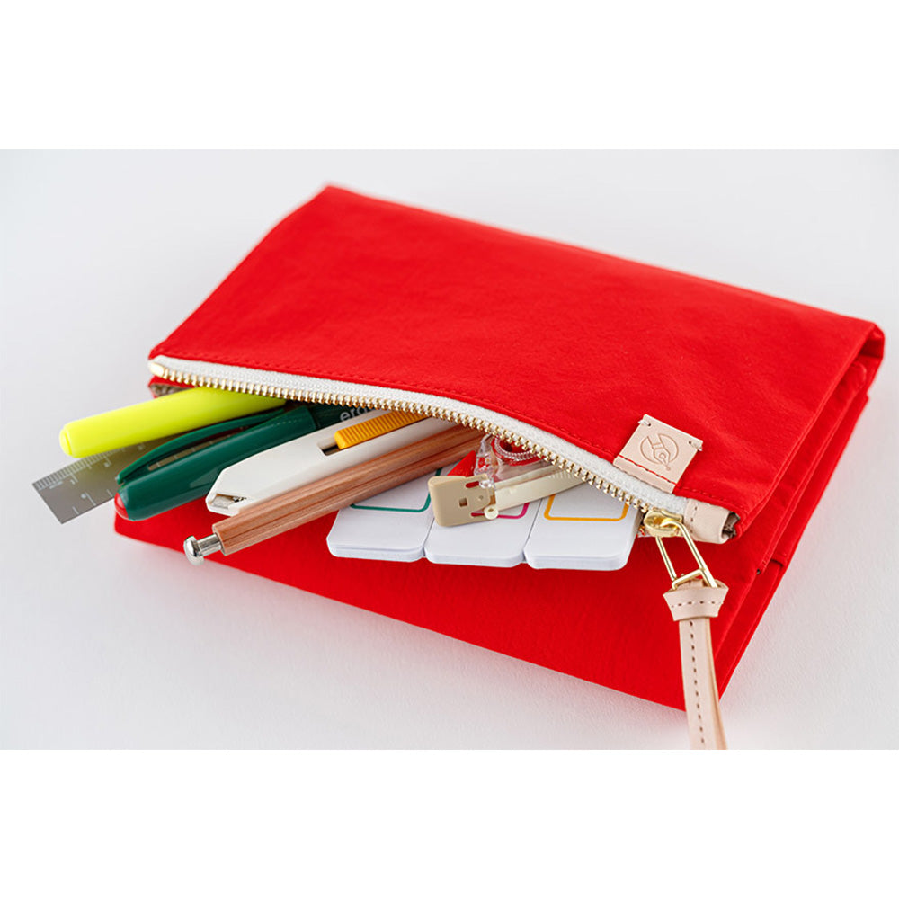 Hobonichi Techo Cover Original A6 - Tragen Red at Boston General Store