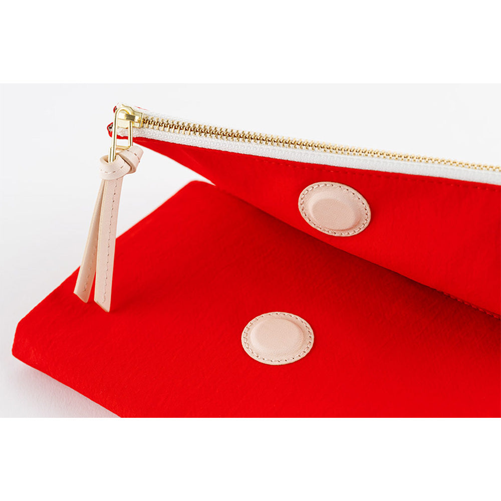 Hobonichi Techo Cover Original A6 - Tragen Red at Boston General Store
