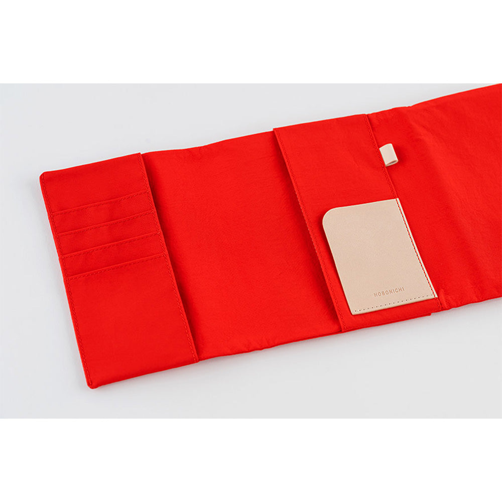 Hobonichi Techo Cover Original A6 - Tragen Red at Boston General Store