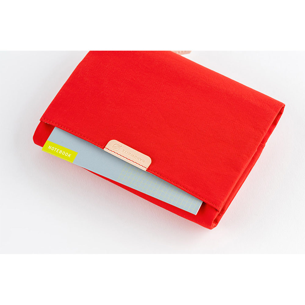 Hobonichi Techo Cover Original A6 - Tragen Red at Boston General Store