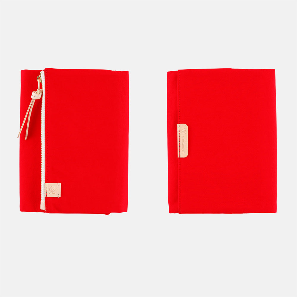 Hobonichi Techo Cover Original A6 - Tragen Red at Boston General Store