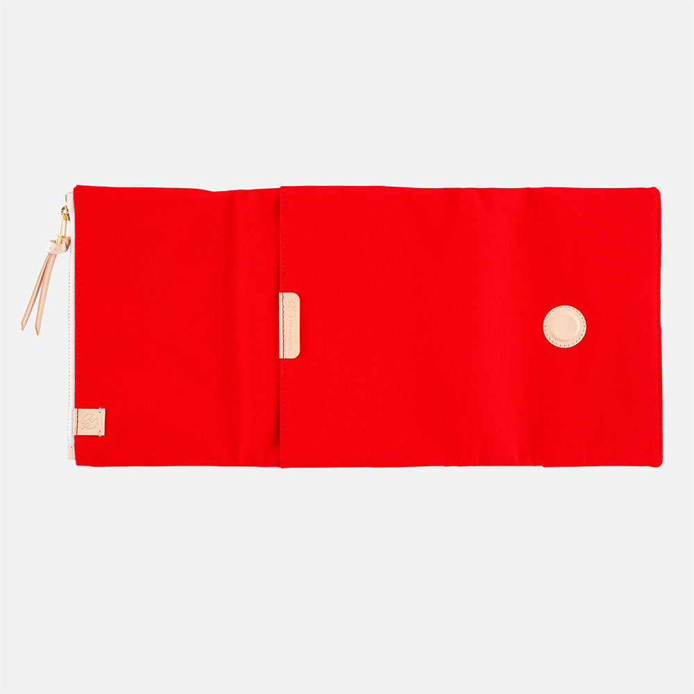 Hobonichi Techo Cover Original A6 - Tragen Red at Boston General Store