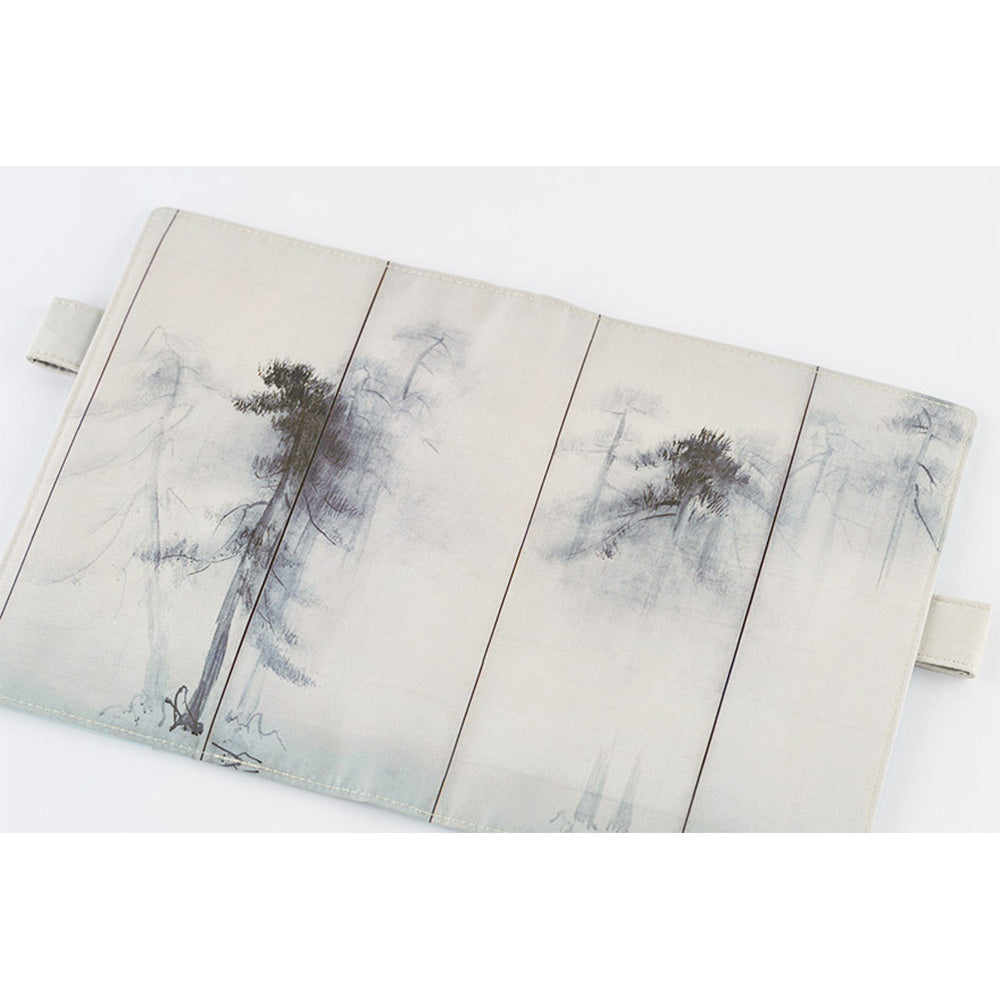 Hobonichi Techo Cover Cousin A5 - Tokyo National Museum: Hasegawa Tohaku Pine Forest at Boston General Store