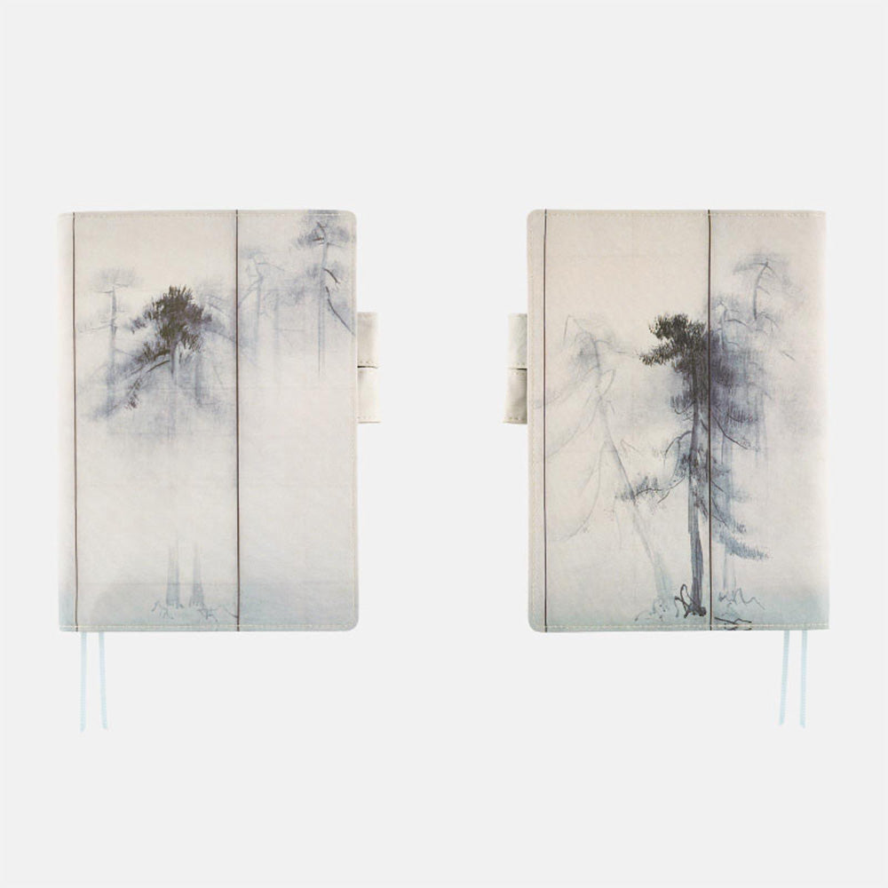 Hobonichi Techo Cover Cousin A5 - Tokyo National Museum: Hasegawa Tohaku Pine Forest at Boston General Store