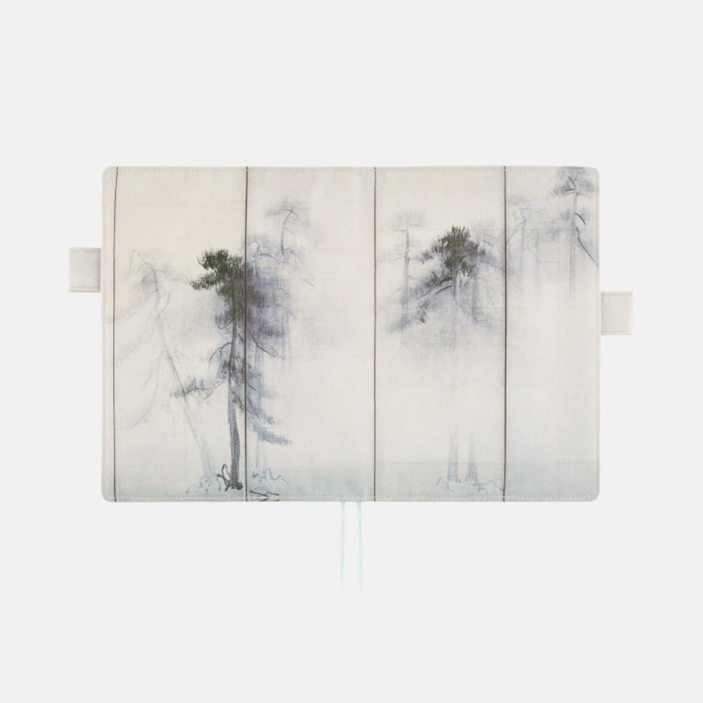 Hobonichi Techo Cover Cousin A5 - Tokyo National Museum: Hasegawa Tohaku Pine Forest at Boston General Store