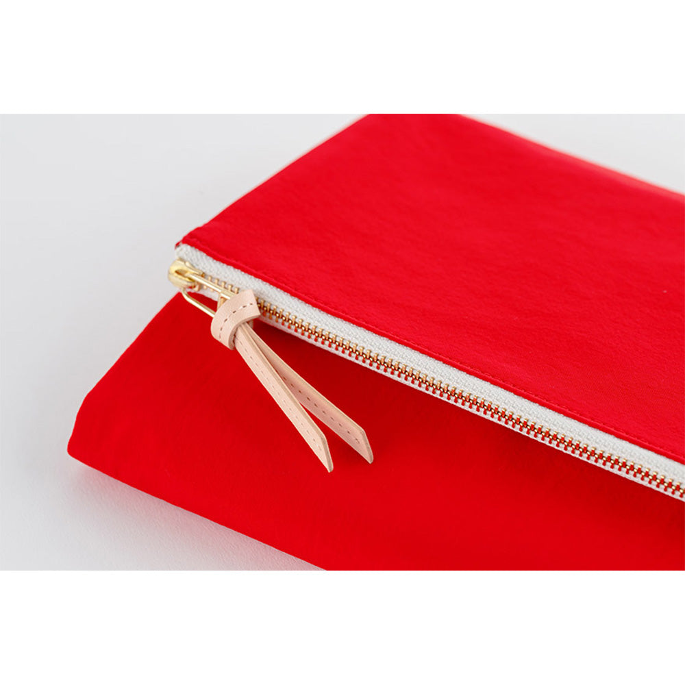 Hobonichi Techo Cover Cousin A5 - Tragen Red at Boston General Store