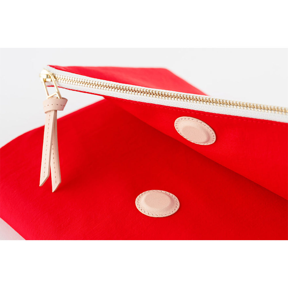 Hobonichi Techo Cover Cousin A5 - Tragen Red at Boston General Store
