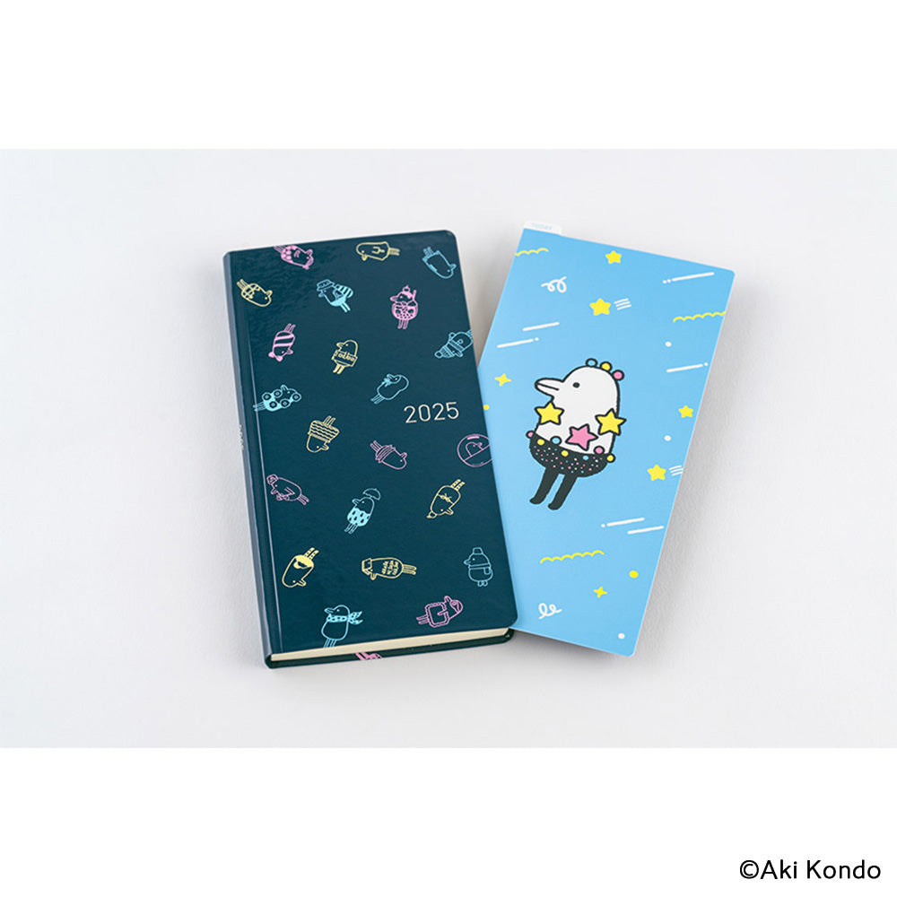 Hobonichi Techo Weeks - Hobotoridori: Sparkling Hobotoridori - Japanese, April Start at Boston General Store