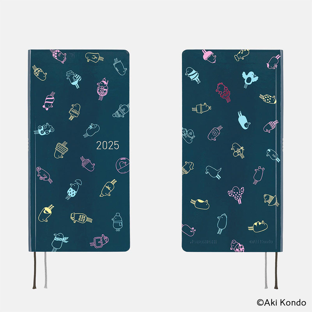 Hobonichi Techo Weeks - Hobotoridori: Sparkling Hobotoridori - Japanese, April Start at Boston General Store