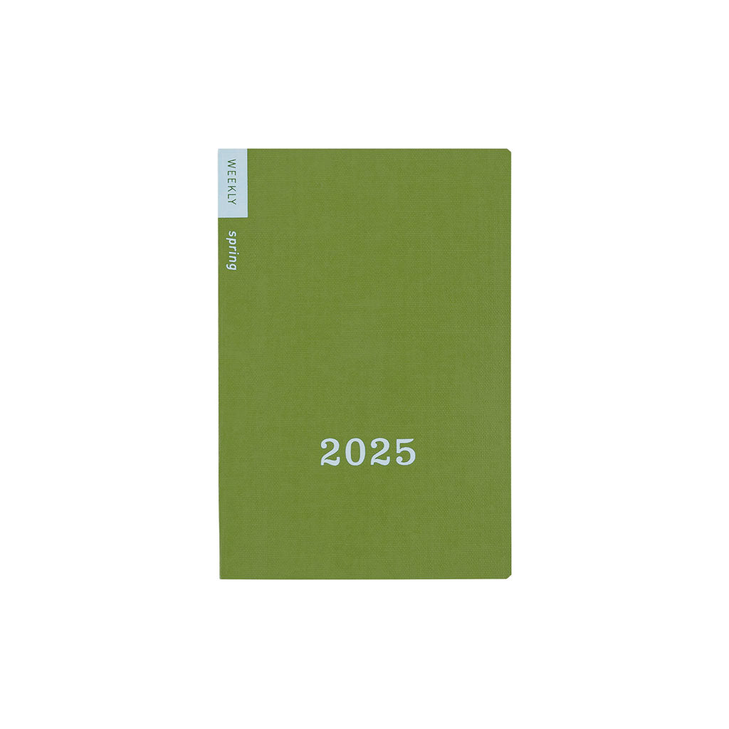 Hobonichi Weekly Calendar Spring 2025 - A6 at Boston General Store
