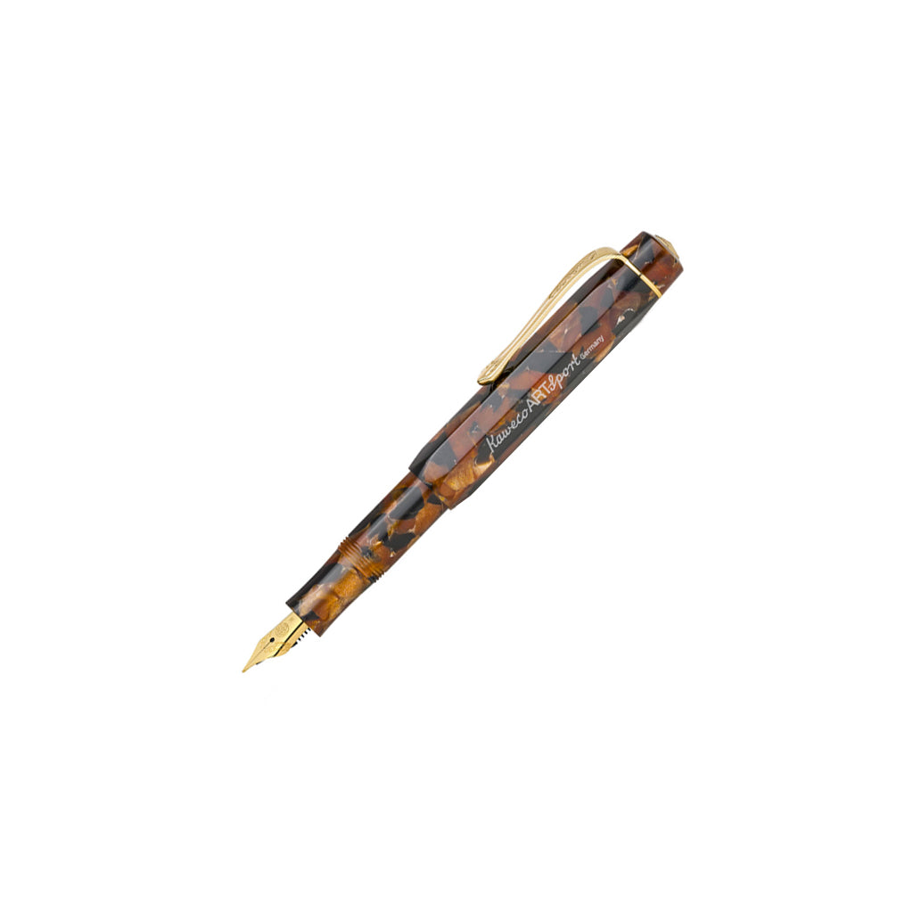 Kaweco Art Sport Winter 2023 Fountain Pen Hickory Brown   at Boston General Store