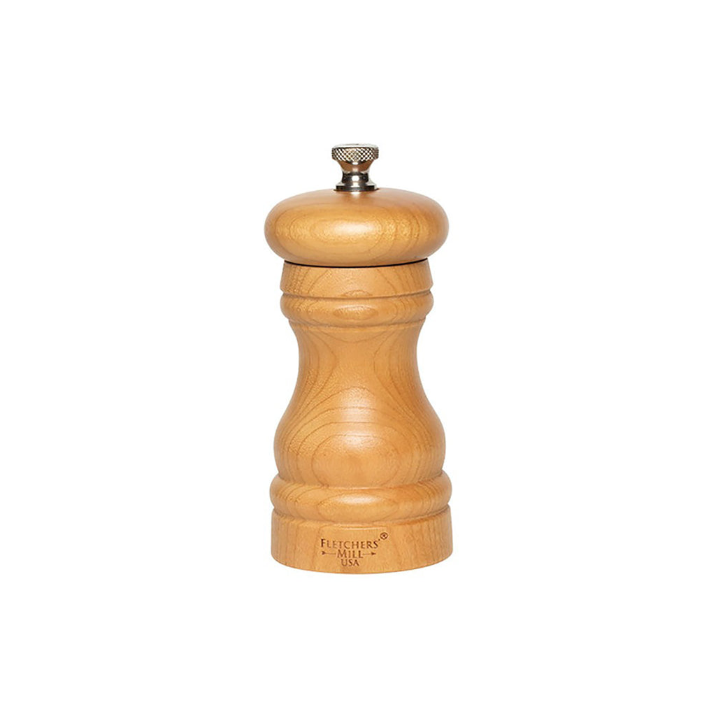 Federal Pepper Mill 4&quot; Cherry  at Boston General Store