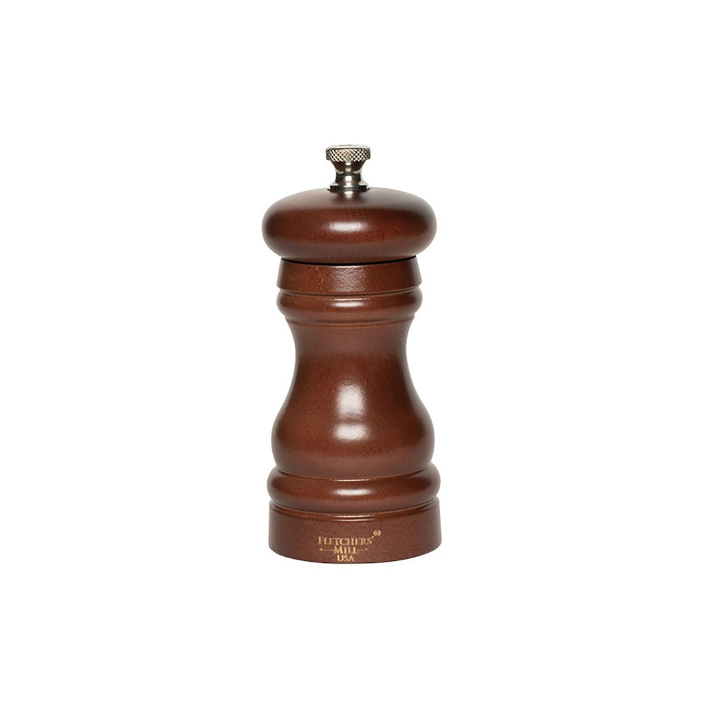 Federal Pepper Mill 4&quot; Walnut  at Boston General Store