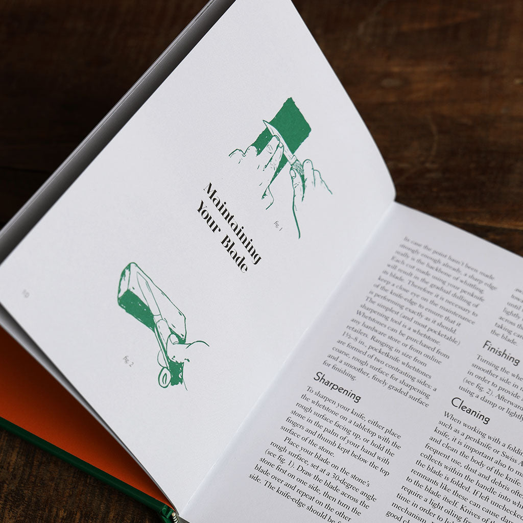 50 Things to Do with a Penknife at Boston General Store