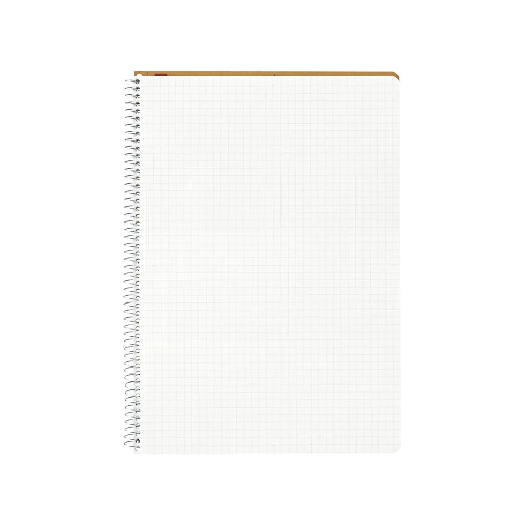 Basic Spiral Notebook - B5 at Boston General Store