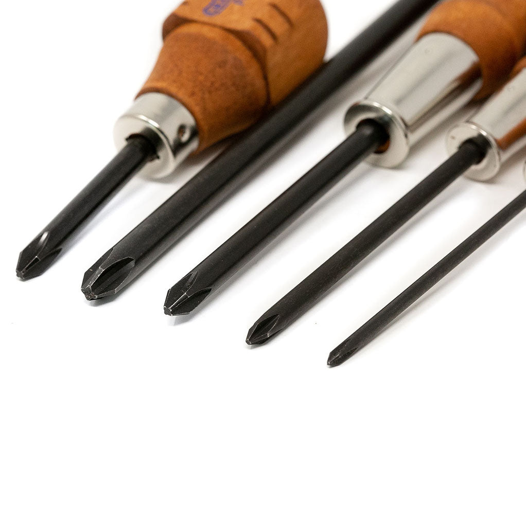 5 Piece Philips Screwdriver Set    at Boston General Store