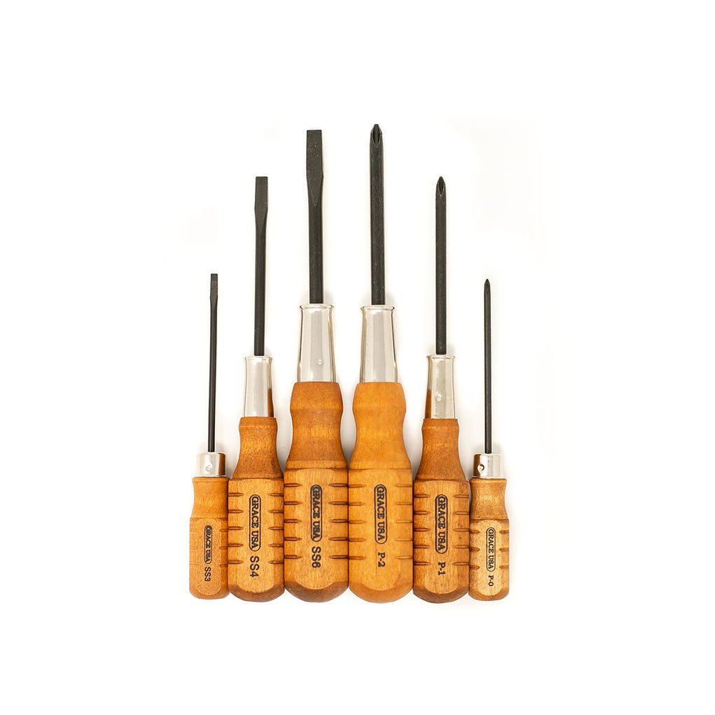 6-Piece Home Care Screwdriver Set by Grace USA | Boston General Store