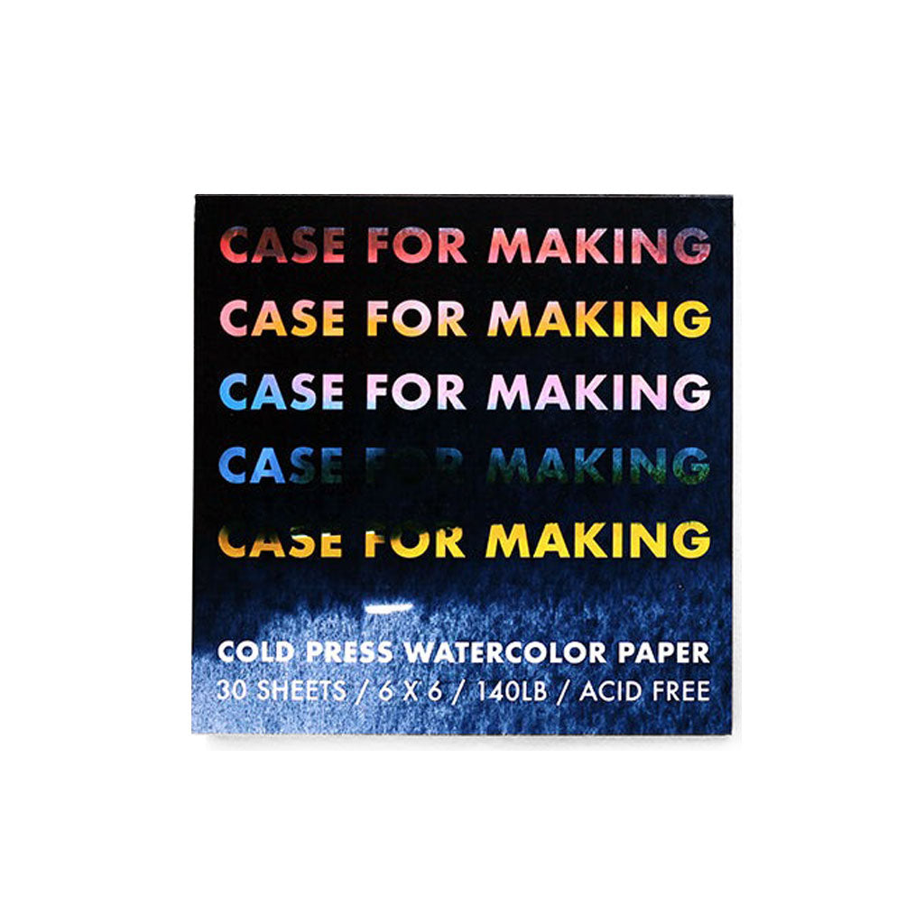 CfM Classic Watercolor Paper 6 x 6 at Boston General Store
