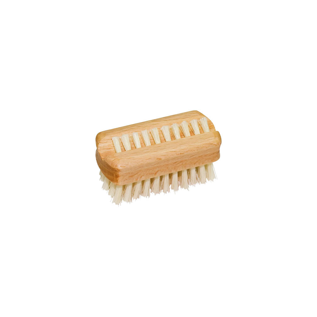 Travel Nailbrush Beechwood at Boston General Store