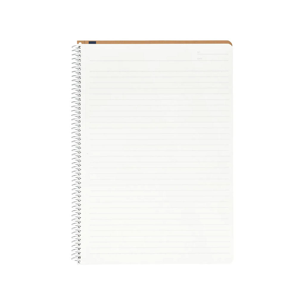 Basic Spiral Notebook - B5 at Boston General Store