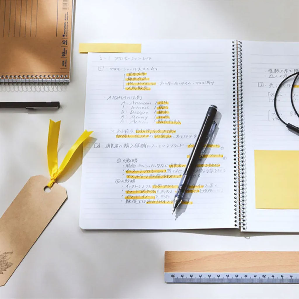 Basic Spiral Notebook - B5 at Boston General Store