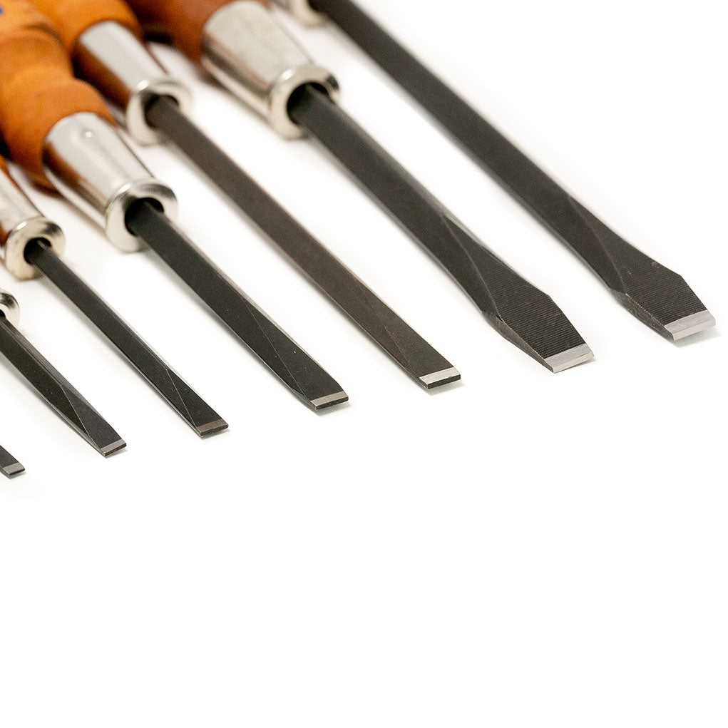 7 Piece Wood Screw Screwdriver Set    at Boston General Store