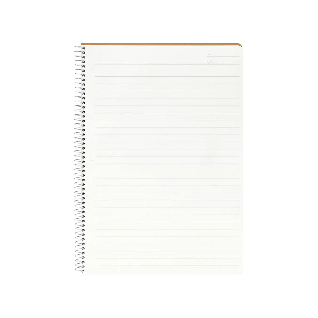 Basic Spiral Notebook - B5 at Boston General Store