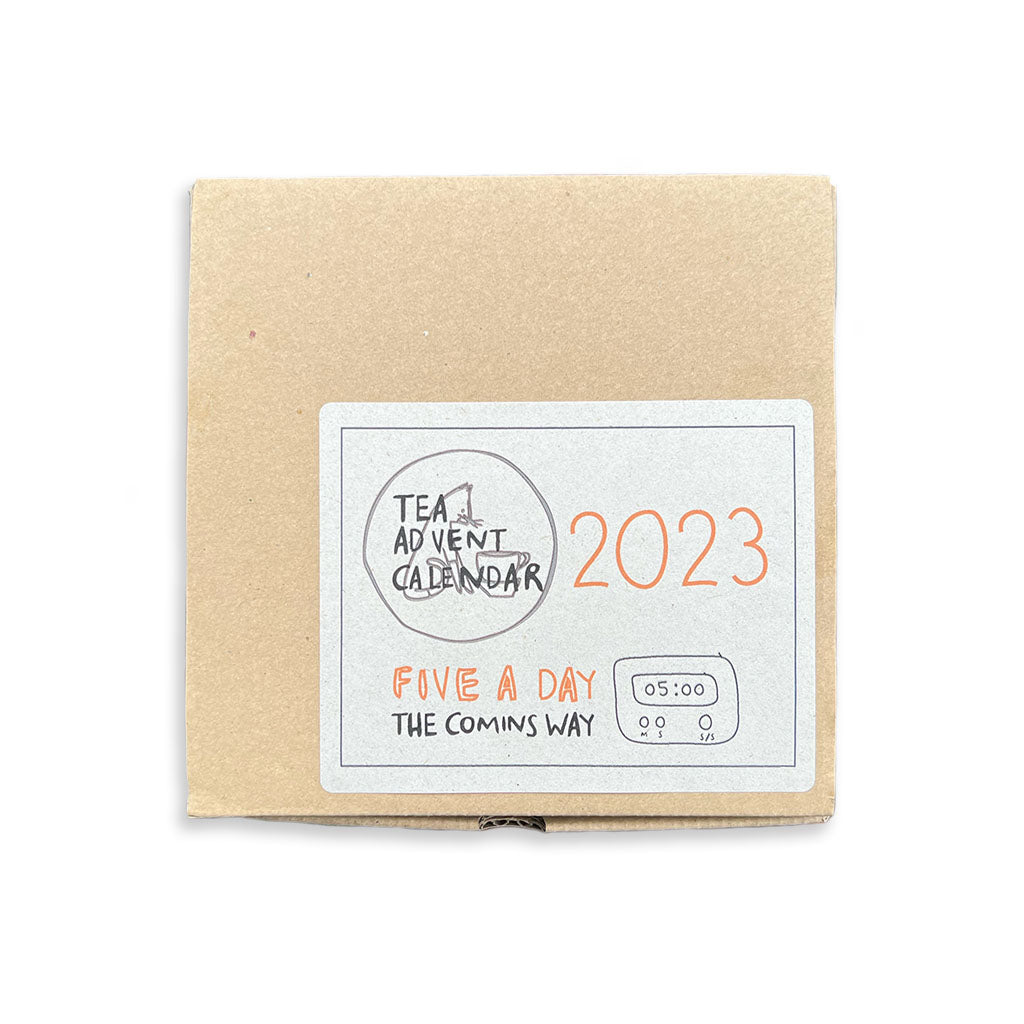Comins 2023 Tea Advent Calendar    at Boston General Store