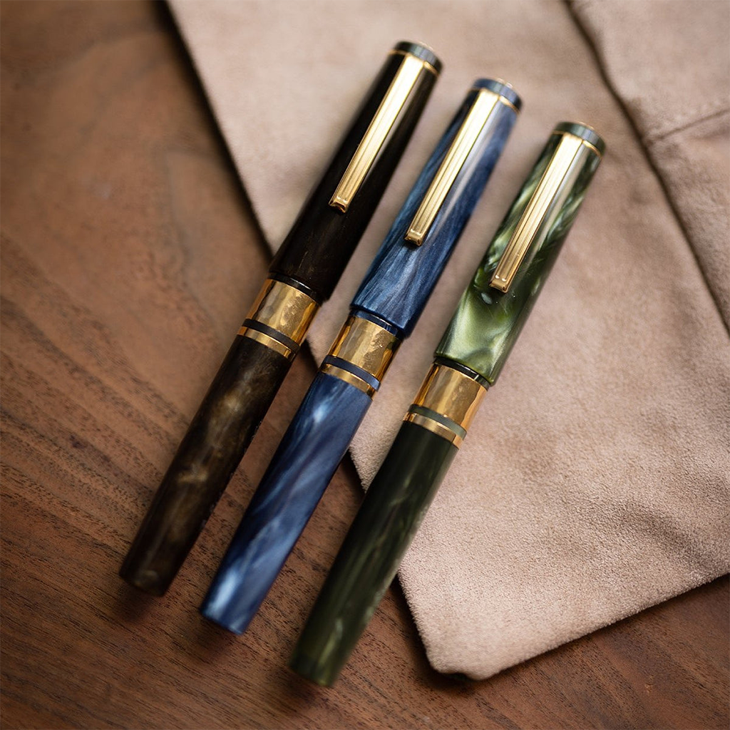 Esterbrook Model J Palm Green Fountain Pen    at Boston General Store