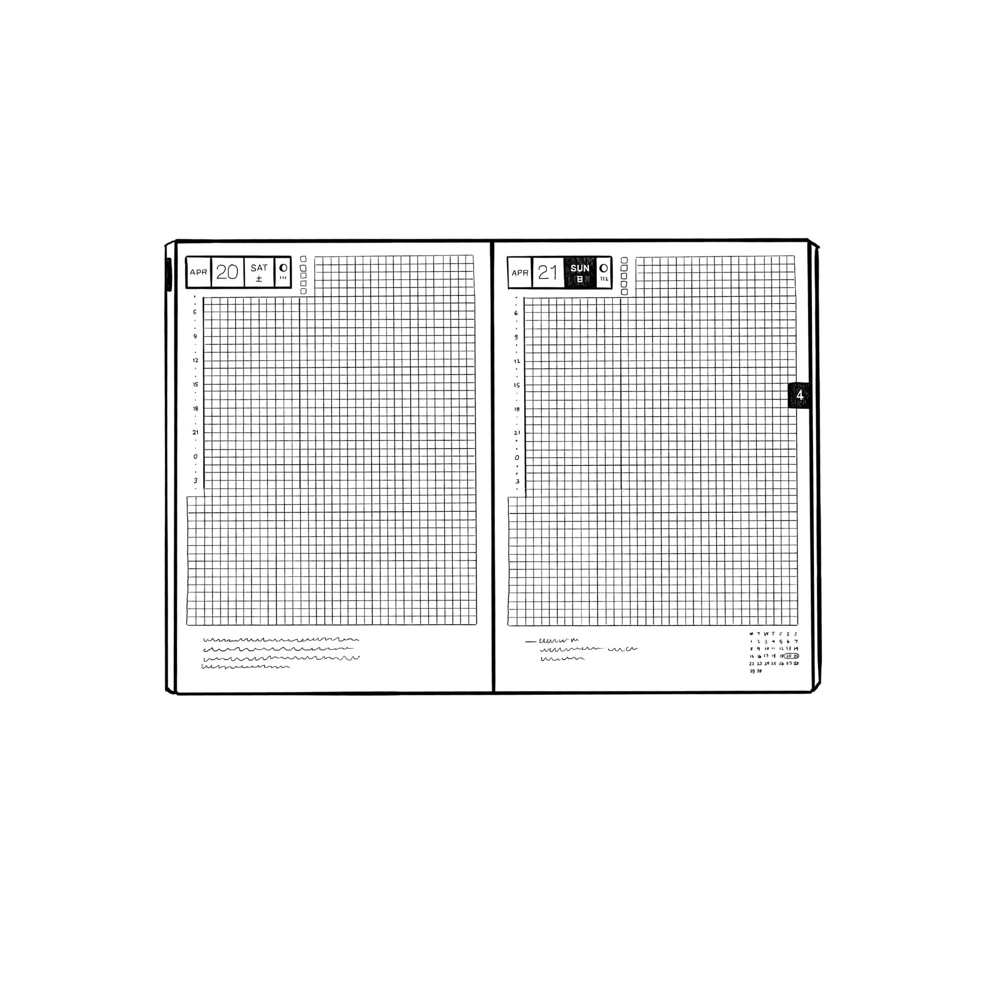 Hobonichi Techo Boston General Store Tagged New Hobonichi 2026