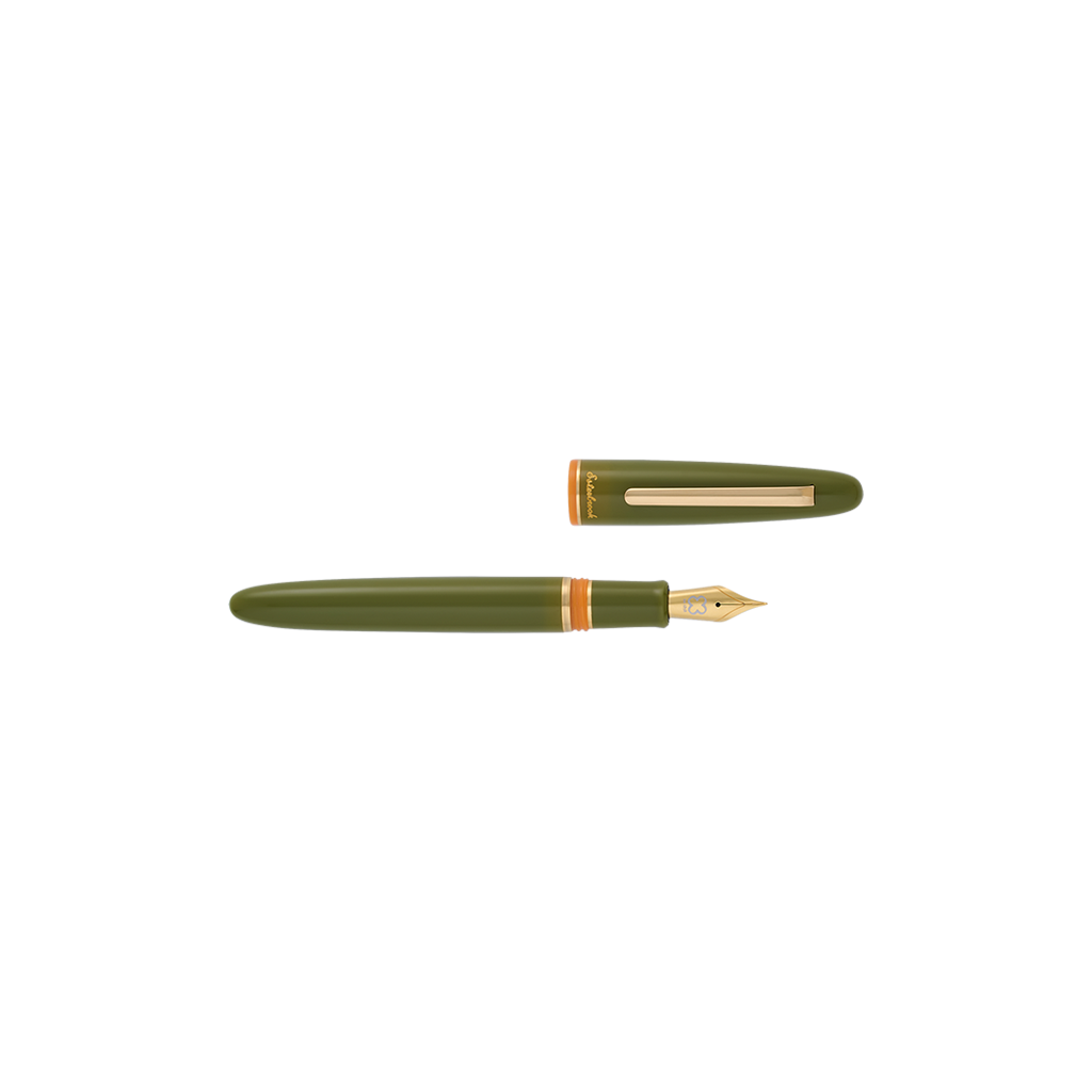 Esterbrook Back to the Land Estie Fountain Pen - Quirky Leaf    at Boston General Store