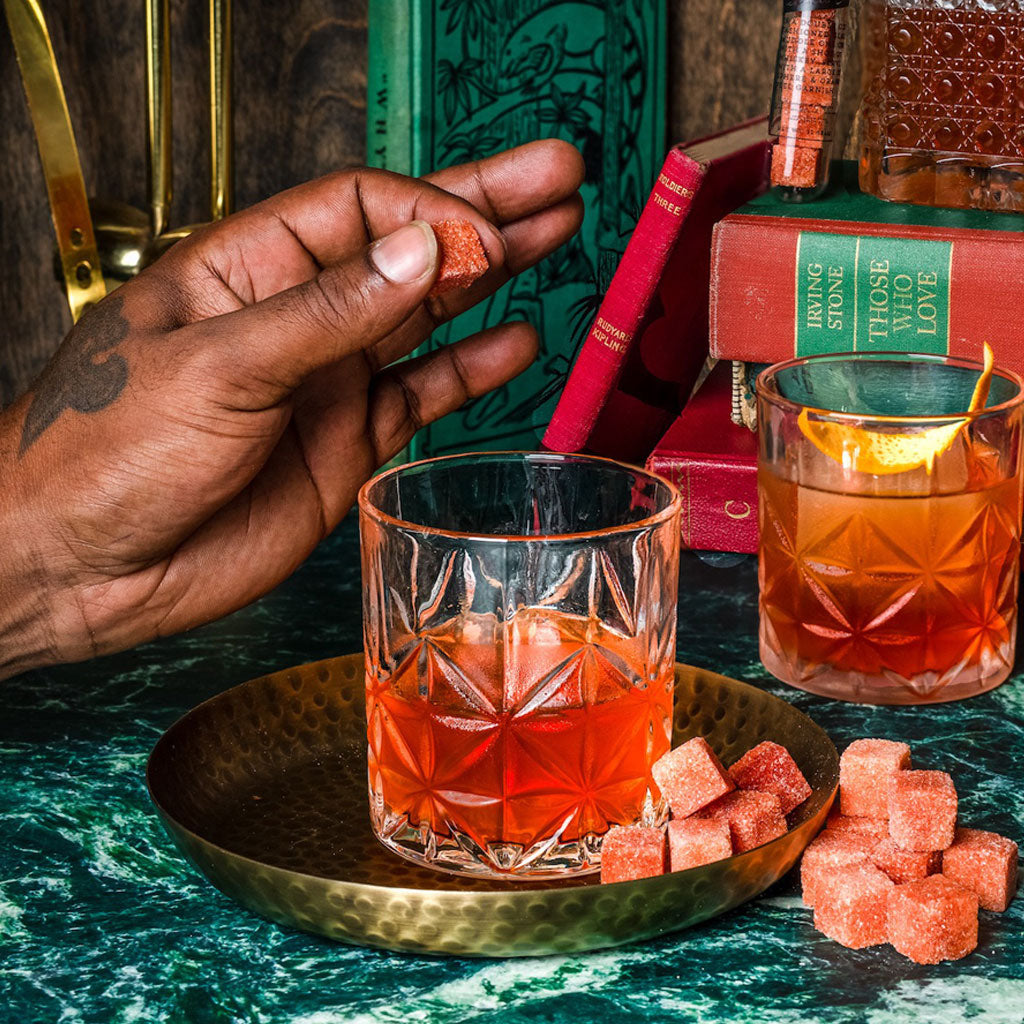Bitters Infused Cocktail Cube Variety Set: Classic Old Fashioned at Boston General Store