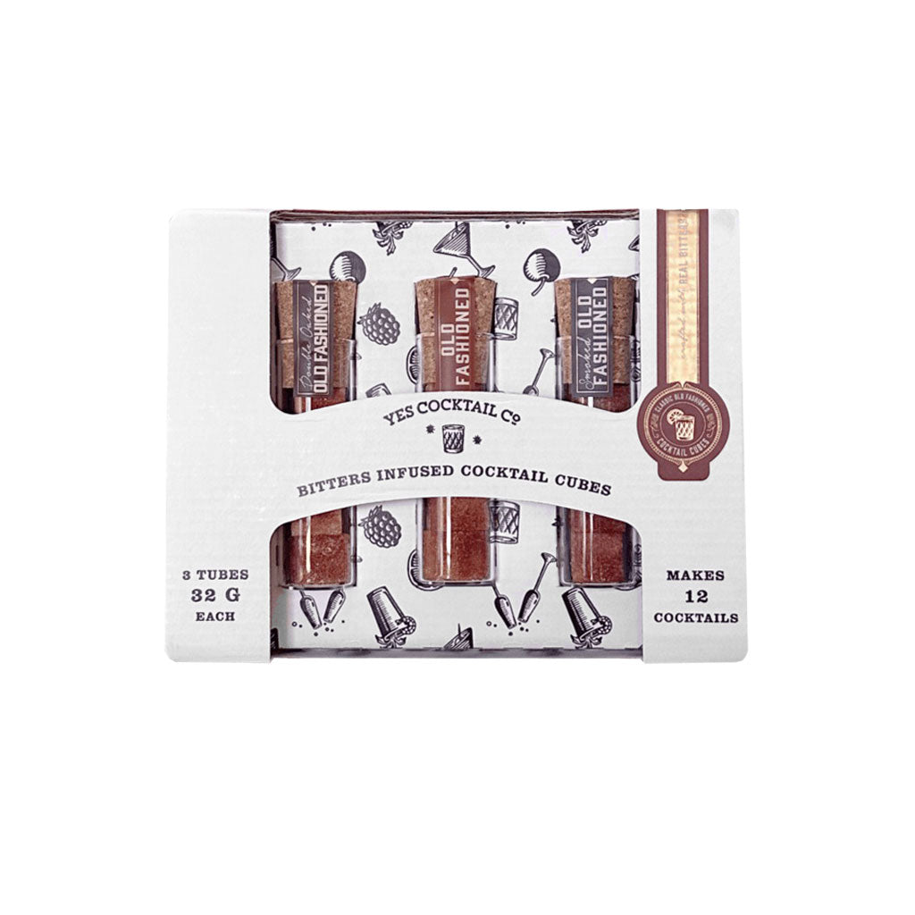 Bitters Infused Cocktail Cube Variety Set: Classic Old Fashioned at Boston General Store