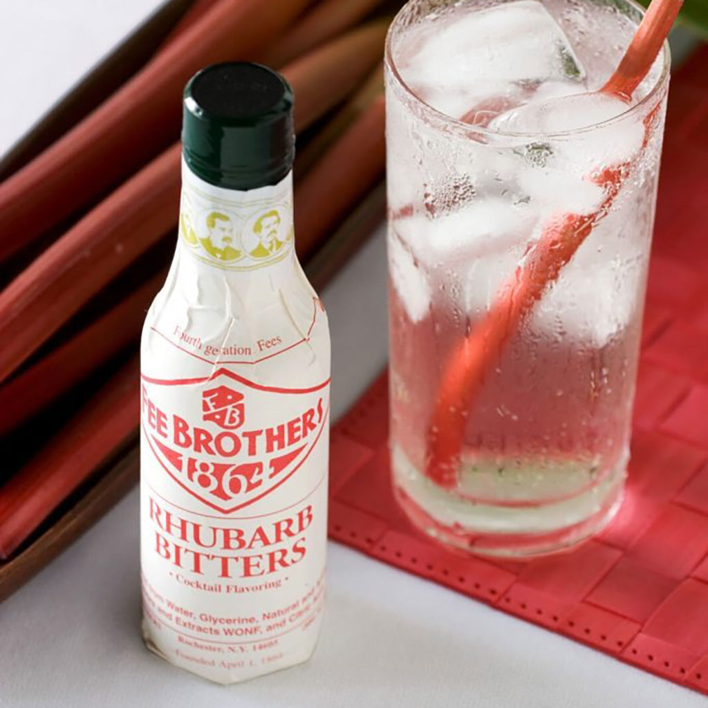 Rhubarb Bitters    at Boston General Store