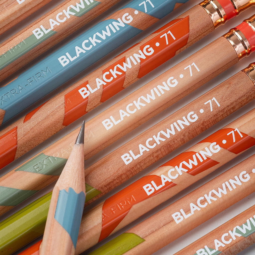 Blackwing Volume 71 Pencils    at Boston General Store