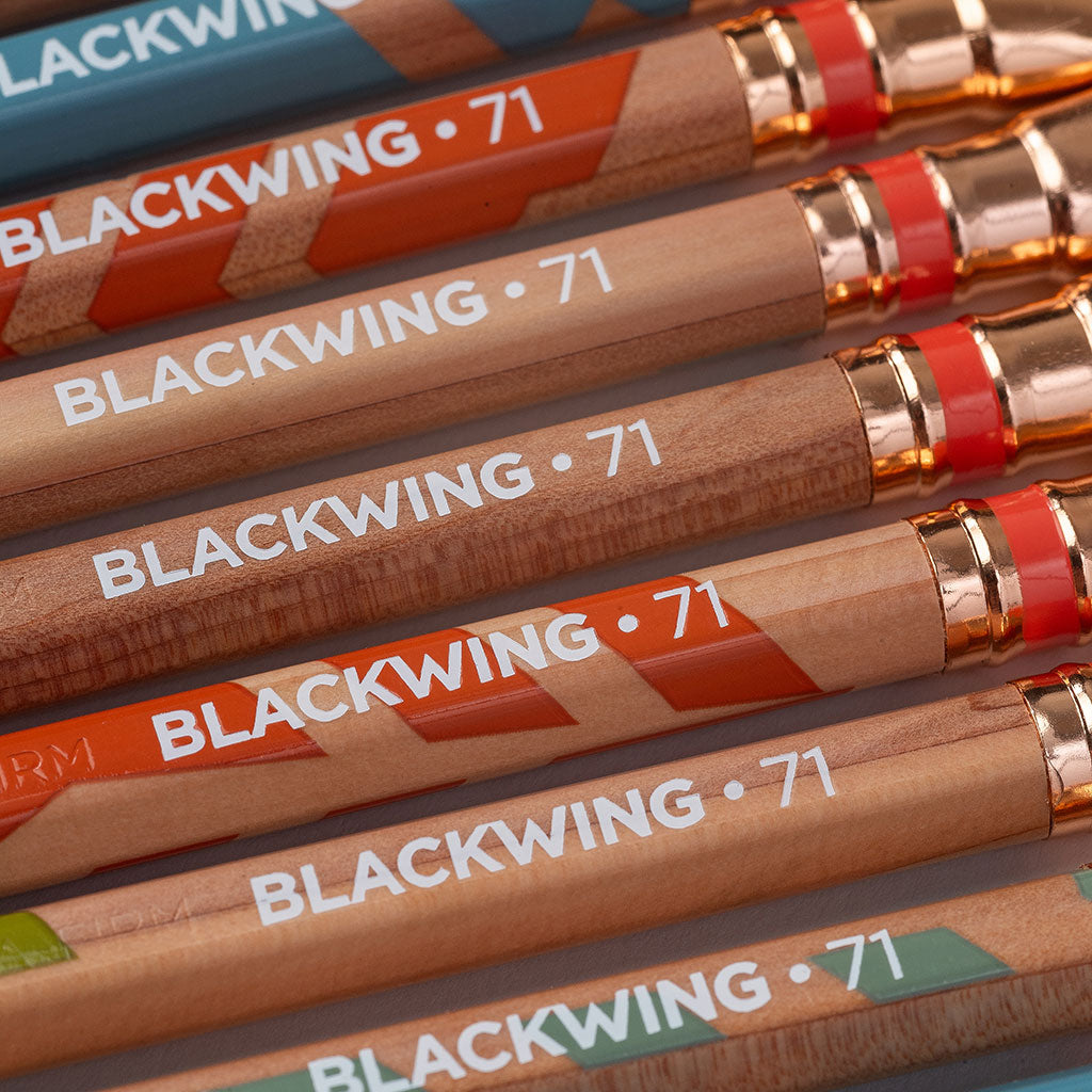 Blackwing Volume 71 Pencils    at Boston General Store