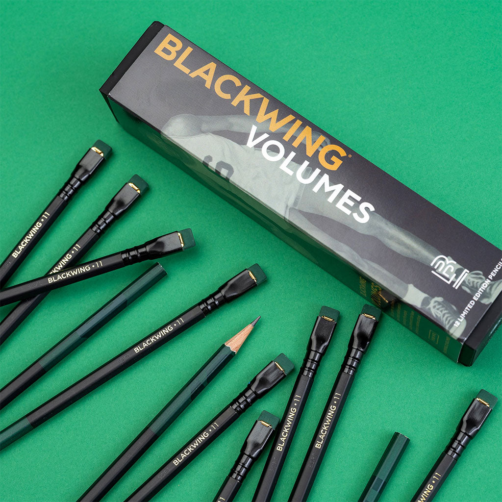 Blackwing Volume 11 Pencils at Boston General Store