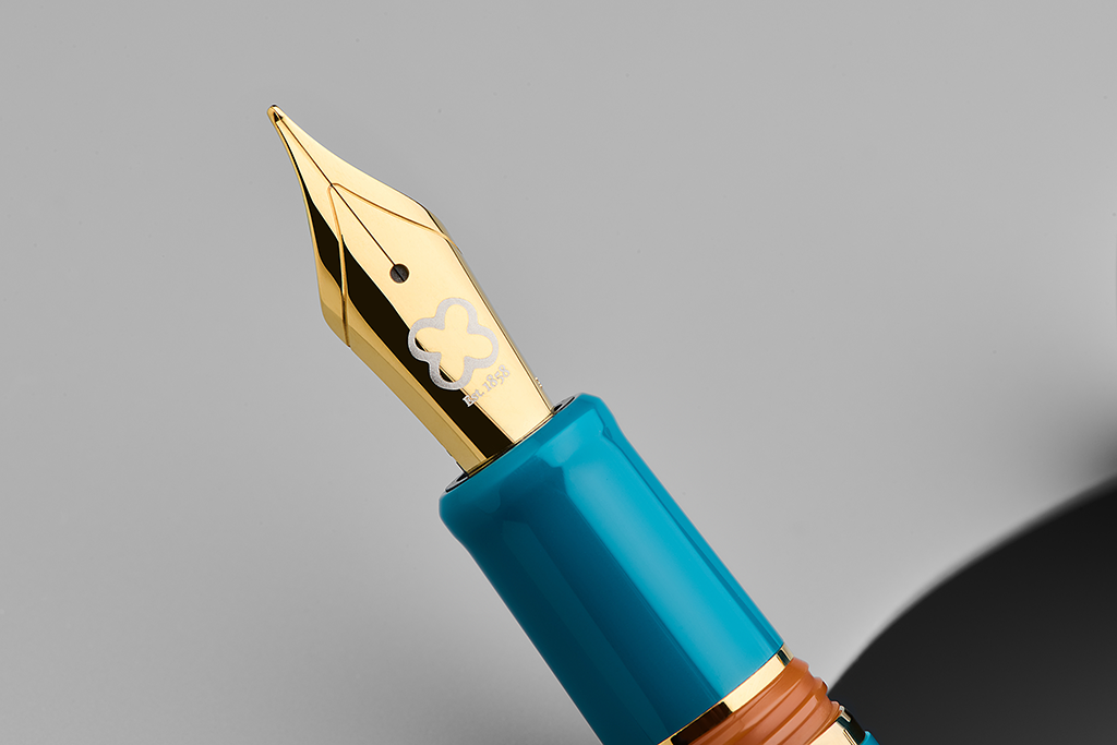 Esterbrook Back to the Land Estie Fountain Pen - Funky Lake    at Boston General Store