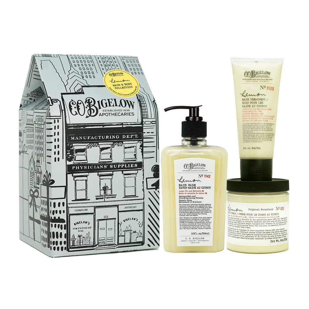 Lemon Bath & Body Care Box    at Boston General Store