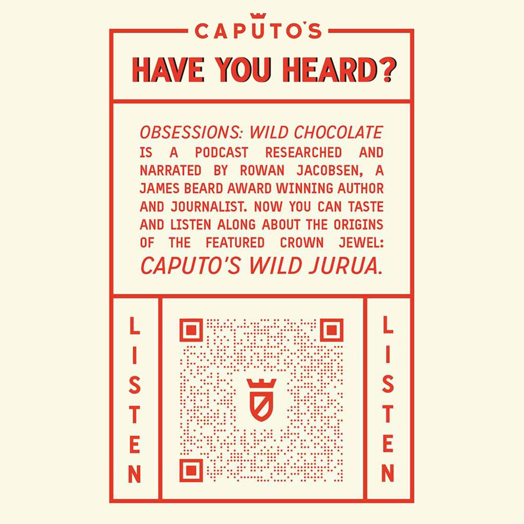 Caputo&#39;s Wild Jurua 70% Chocolate    at Boston General Store