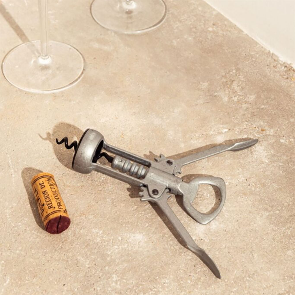 Le &quot;de Gaulle&quot; Winged Double-Lever Corkscrew    at Boston General Store