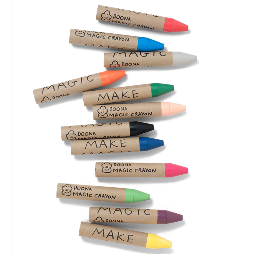 Doona&#39;s Magic Crayons    at Boston General Store