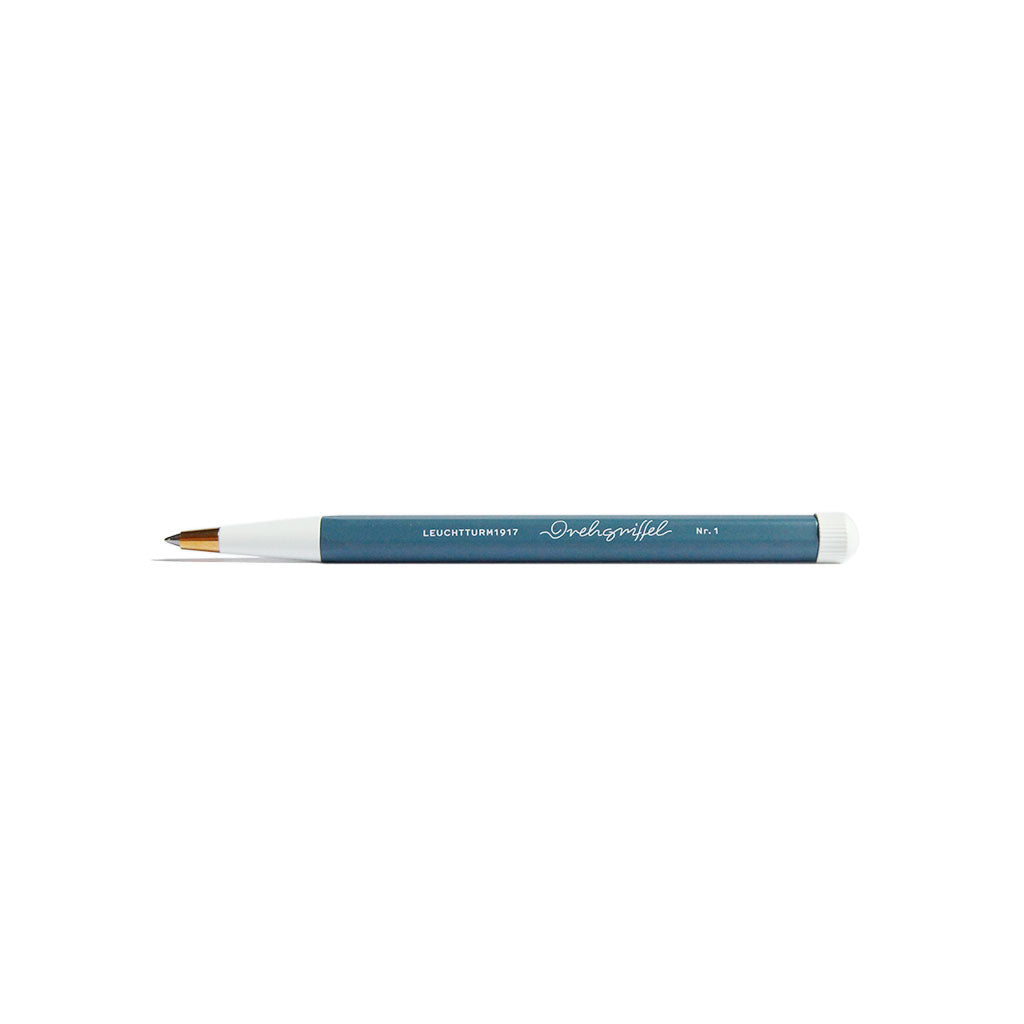 Drehgriffel Nr. 1 Gel Pen Stone Blue at Boston General Store