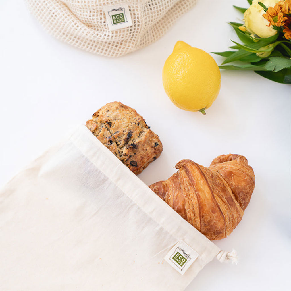 Organic Cotton Bulk and Produce Bag    at Boston General Store