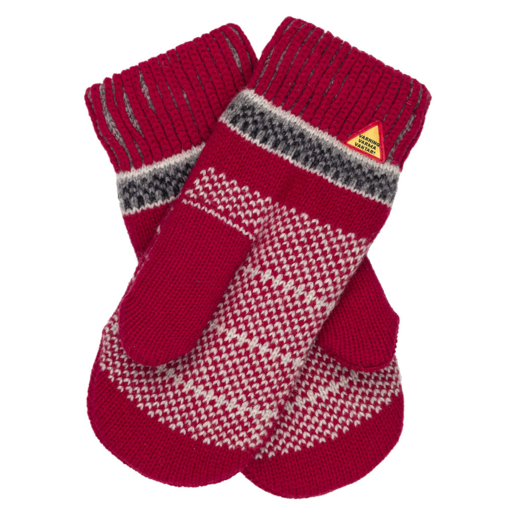 Eksharad Rod Wool Mittens Small at Boston General Store