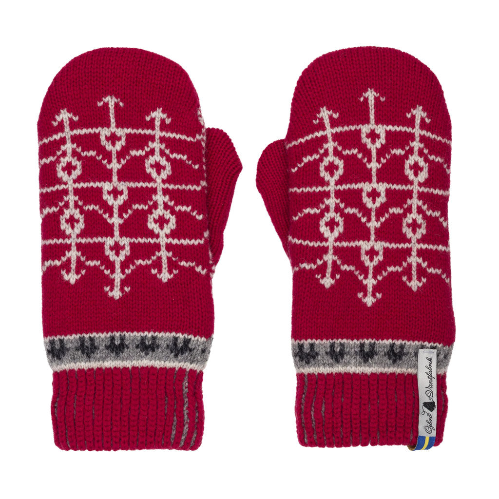 Eksharad Rod Wool Mittens Small at Boston General Store