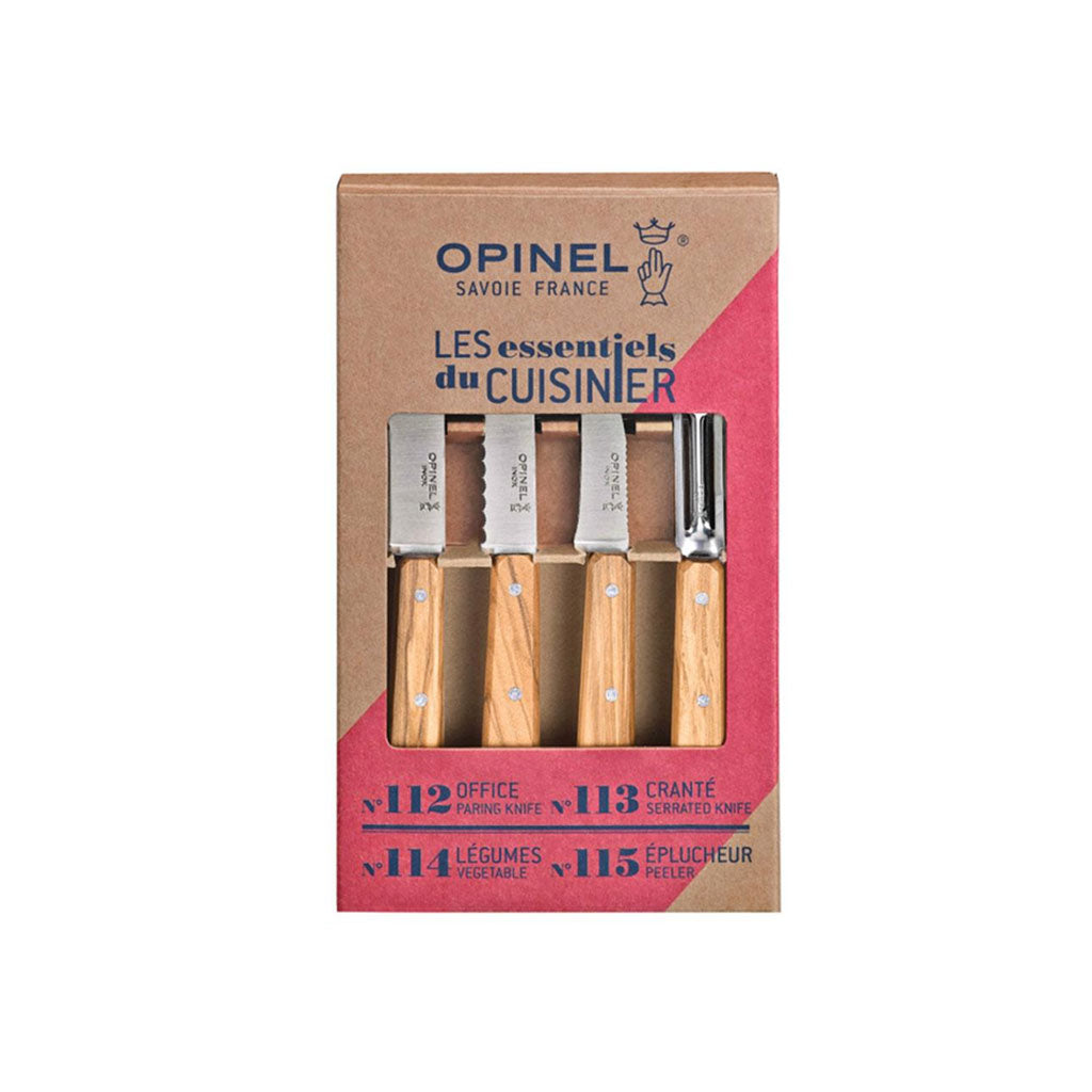 Cuisine Essentials Set Olivewood at Boston General Store