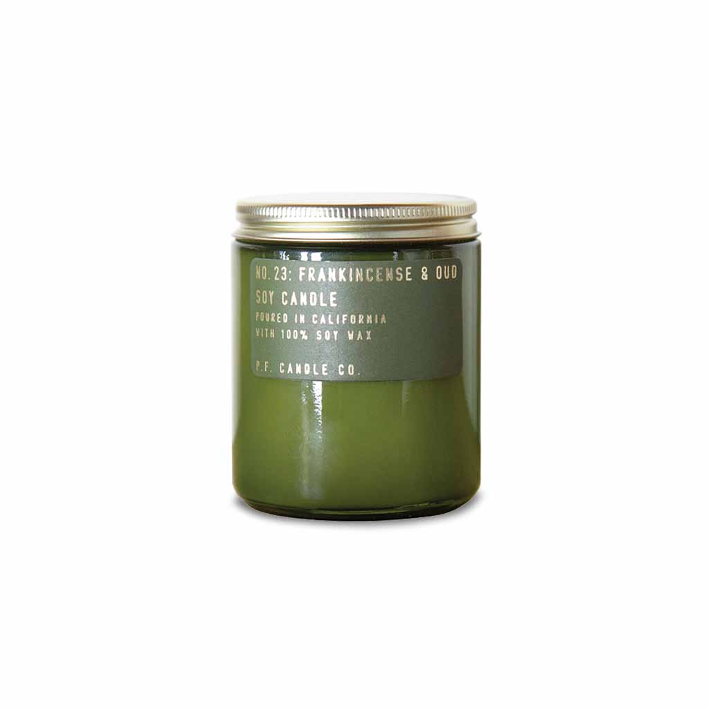 Limited Winter Classic Soy Candle Series Frankincense &amp; Oud   at Boston General Store