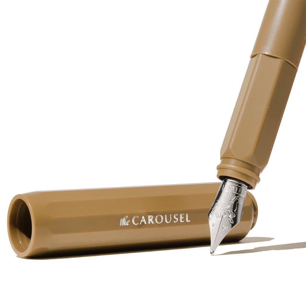 The Carousel Fountain Pen at Boston General Store