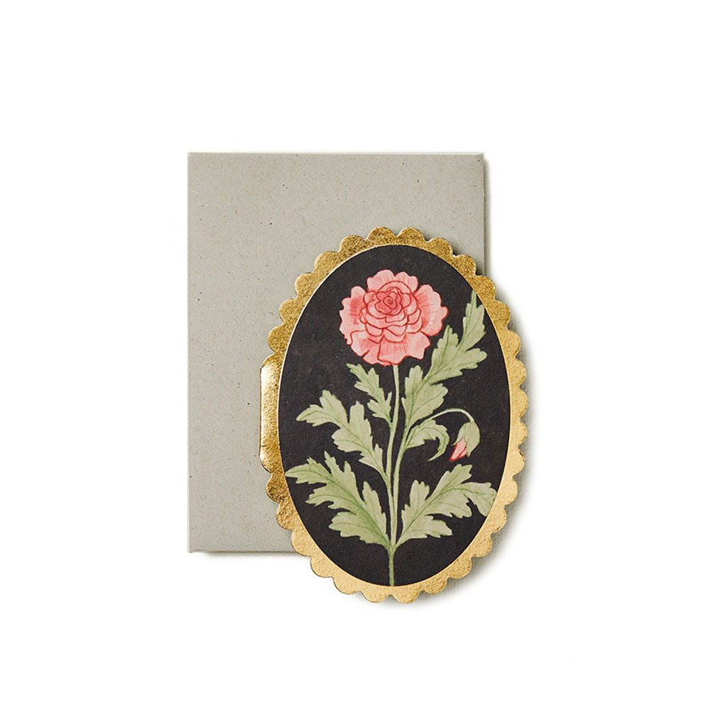 Rose Mini Greeting Card    at Boston General Store